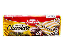 Вафлі з шоколадно-ореховим прошарком Cuetara Chocolate Wafer, 150 г