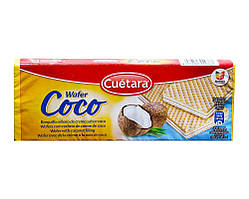 Вафлі з кокосовим прошарком Cuetara Coco Wafer, 150 г (8434165442863)