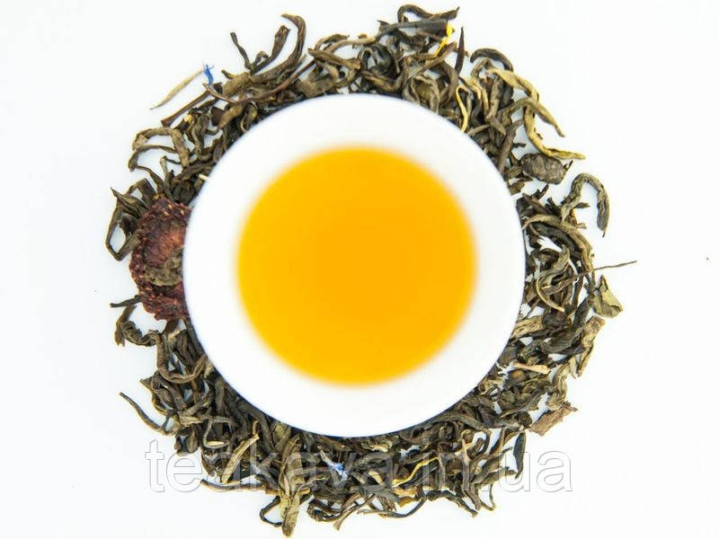 Чай "Teahouse" Бризки шампанського зелений No 408, 50 г, фото 1