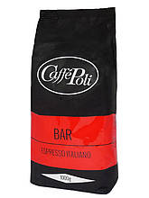 Кава в зернах Caffe Poli Bar, 1 кг (50/50)