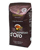 Кофе в зернах Dallmayr Espresso D'Oro, 1 кг (90/10) 4008167154679