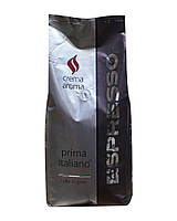 Кава в зернах Prima Italiano CREMA AROMA Espresso, 1 кг (70/30) (4260319320190)