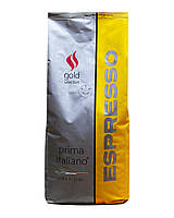 Кофе в зернах Prima Italiano GOLD Selection Espresso, 1 кг (100% арабика) 4260319320756