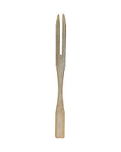 Шпажка бамбукова вилка 9 см, 100 шт
