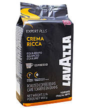 Кава в зернах Lavazza Crema Ricca Expert Plus, 1 кг (70/30)