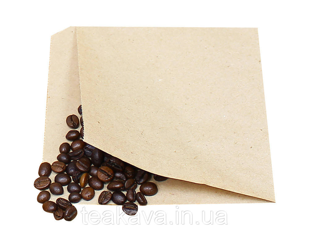 Крафт пакет паперовий куточок 170х170 мм, 100 шт., фото 1