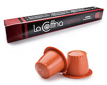 Кава в капсулах La Cоffina CORPOSO Nespresso, 10 шт (30/70)