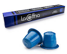 Кава в капсулах La Cоffina ECCELSO Nespresso, 10 шт (100% робуста)