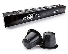 Кофе в капсулах La Cоffina RISTRETTO, 10 шт (30/70)