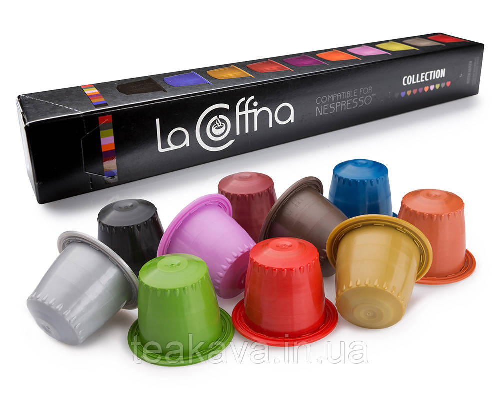 Кава в капсулах La Cоffina COLLECTION Nespresso, 10 шт