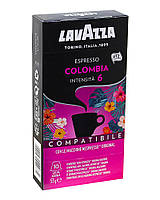 Кава в капсулах LAVAZZA COLOMBIA Nespresso, 10 шт (моносорт арабіки) (8000070022881)