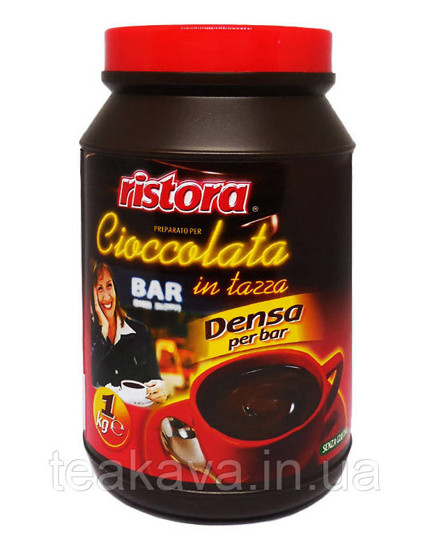 Гарячий шоколад Ristora barattolo, 1 кг (банку)