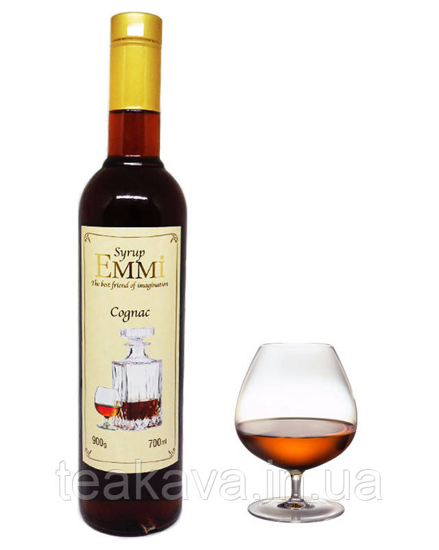 Сироп Emmi Коньяк 0,7 л (скляна пляшка)