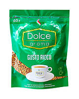 Кофе растворимый Dolce Aroma Gusto Ricco, 60 г 4820093481434