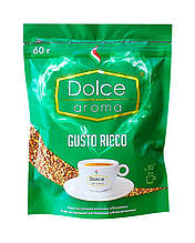 Кава розчинна Dolce Aroma Gusto Ricco, 60 г