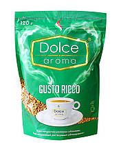 Кава розчинна Dolce Aroma Gusto Ricco, 120 г