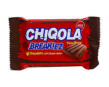 Вафлі в шоколаді JOUY&CO Breakiez Chiqola, 36 г