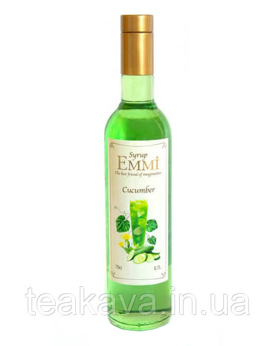 Сироп Emmi Огірок 0,7 л (скляна пляшка)