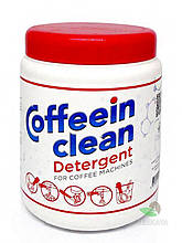 Засіб для чищення кавоварок від кавових масел Coffeein clean Detergent (порошок), 900 г