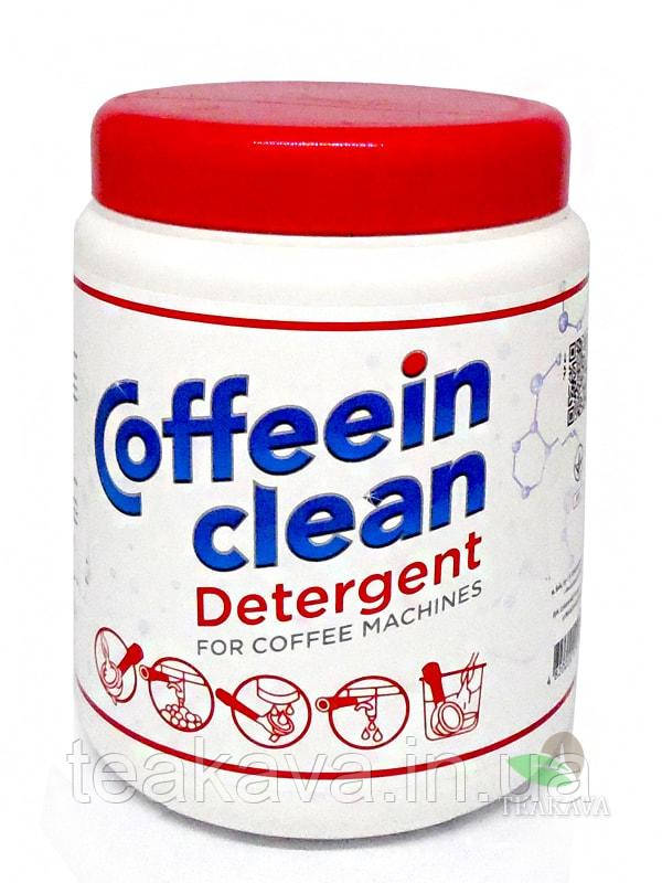 Засіб для чищення кавоварок від кавових масел Coffeein clean Detergent (порошок), 900 г