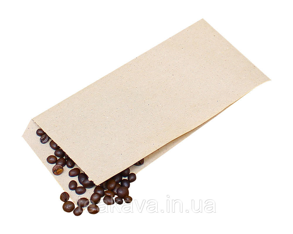 Крафт пакет паперовий куточок 100х220 мм, 100 шт., фото 1