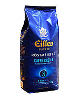 Кава в зернах Eilles Kaffee Rostmeister Caffe Crema, 1 кг (100% арабіка) (4006581020150)