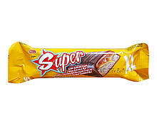 Батончик із начинкою нуга-карамель Elvan SUPER, 50 г