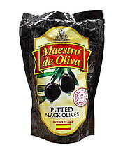 Маслини без кісточки Maestro de Oliva, 170 г (ПЕТ)
