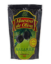 Маслини з кісточкою Maestro de Oliva, 170 г (ПЕТ)