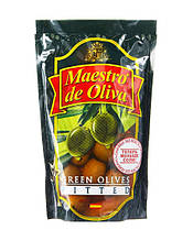 Оливки без кісточки Maestro de Oliva, 170 г (ПЕТ)