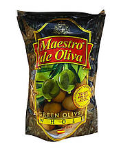 Оливки з кісточкою Maestro de Oliva, 180 г (ПЕТ)