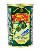 Оливки с тунцом Maestro de Oliva, 280 г (ж/б) 8436024299250