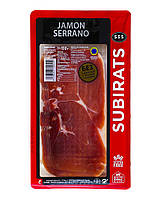 Хамон нарезка Subirats SSS Jamon Serrano, 100 г