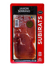 Хамон нарізка Subirats Jamon Serrano, 100 г