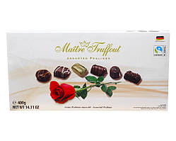 Конфети асорти пралині Maitre Traffout Rose, 400 г