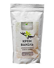 Кава в зернах Teakava Крем ваніль, 250 г (100% арабіка)