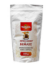 Кава в зернах Teaka Крем-лікер Бейліс, 250 г (100% арабіка)