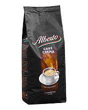 Кава в зернах Alberto Caffe Crema, 1 кг (40/60)