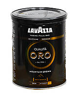 Кофе молотый Lavazza Qualita Oro Black Mountain Grown 100% арабика, 250 г (ж/б) 8000070030107