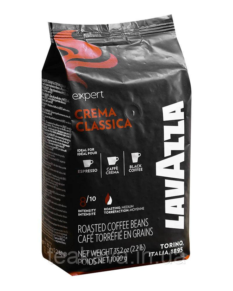 Кава в зернах Lavazza Crema Classica Expert, 1 кг (40/60) (8000070029651)