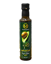 Олія авокадо нефільтрована Monterico Aceite de Aguacate Virgin Extra NO REFINADE, 250 г