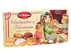 Набір печива EL Santo Mantecados y Polvorones, 300 г (8410609102562)