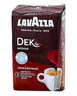 Кава мелена Lavazza Dek Intenso (без кофеїну), 250 г (30/70) (8000070011403)