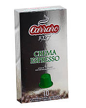 Кофе в капсулах Carraro Crema Espresso NESPRESSO, 10 шт (арабика/робуста)