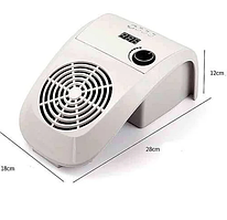 Витяжка та Led лампа на 36 Вт 2 в 1 Simei 858-9A