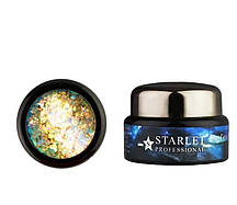 Гель-слюда 4D Starlet Professional 01, колір жовто-золотий, 5 м