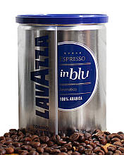 Кава мелена Lavazza in blue 100% арабіка, 250 м (ж/б)
