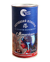 Гарячий шоколад Чудові напої American з зефіром маршмеллоу, 200 г (тубус)