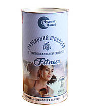 Гарячий шоколад з підсолоджувачем эритритол Fitness, 200 г (тубус)