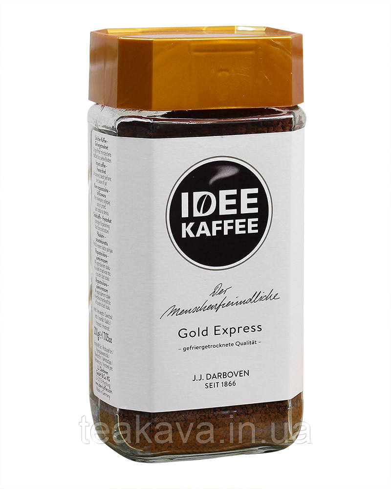 Кава розчинна IDEE KAFFEE Gold Express, 200 г (4006581003313)